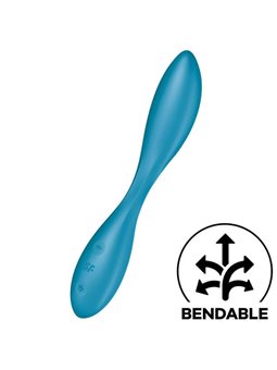 Satisfyer - G-Spot Flex 1 Multi Vibrator Blue