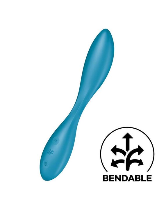 Satisfyer - G-Spot Flex 1 Multi Vibrator Blue
