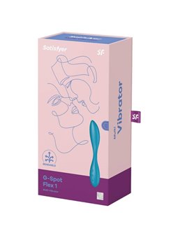 Satisfyer - G-Spot Flex 1 Multi Vibrator Blue