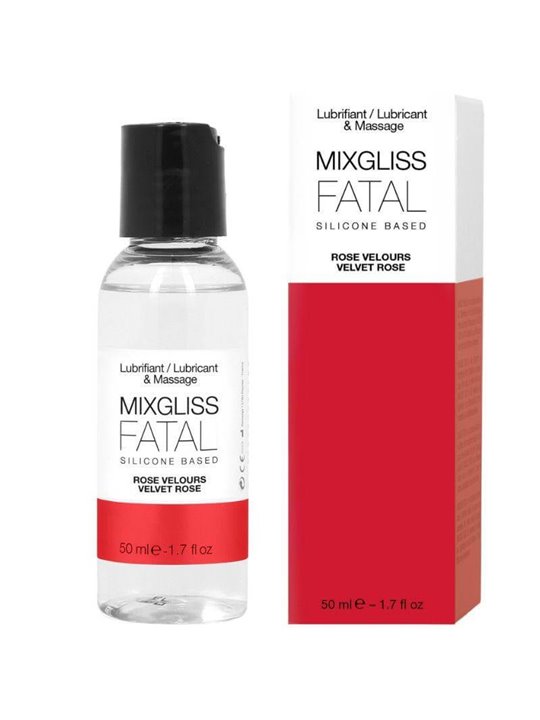 Mixgliss - Fatal Roses Silicone Lubricant 50 ML