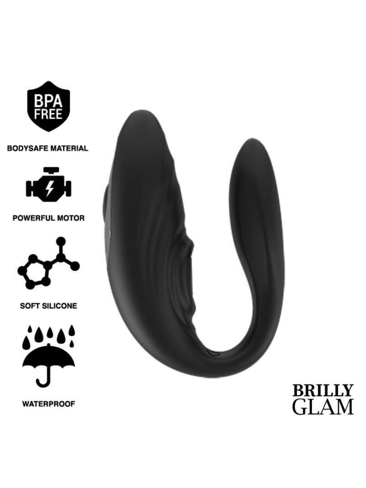 Brilly Glam - Couple Pulsing & Vibrating Remote Control