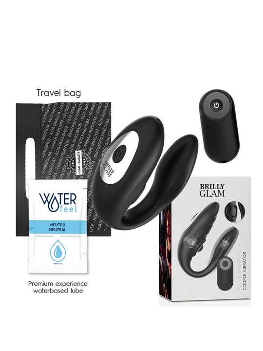 Brilly Glam - Couple Pulsing & Vibrating Remote Control