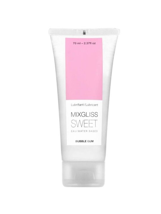 Mixgliss - Water Based Lubricant Gum Flavor 70 ML