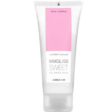 Mixgliss - Water Based Lubricant Gum Flavor 70 ML
