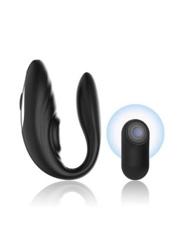 Brilly Glam - Couple Pulsing & Vibrating Remote Control
