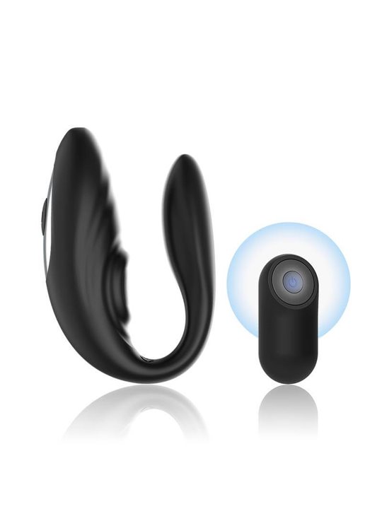 Brilly Glam - Couple Pulsing & Vibrating Remote Control