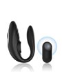 Brilly Glam Pulsing Effect Clip - Ovetto Pulsante e Vibrante con Telecomando - Nero