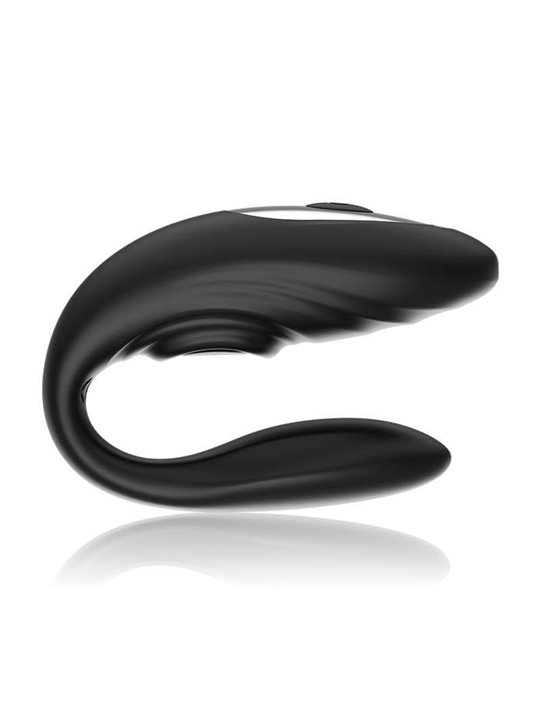 Brilly Glam Pulsing Effect Clip - Ovetto Pulsante e Vibrante con Telecomando - Nero