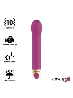 Coverme - Vibratore Punto G in Silicone - 10 Velocità