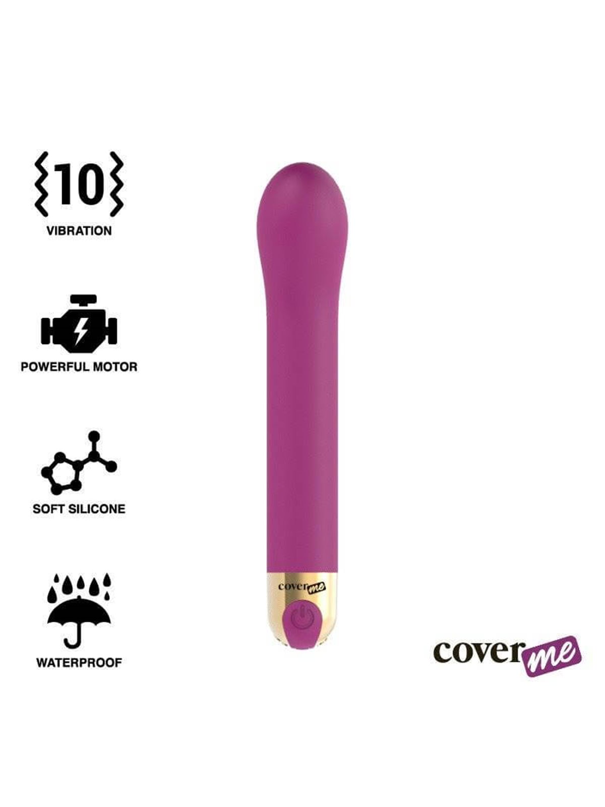 Coverme - G-Spot Vibrator 10 Speed
