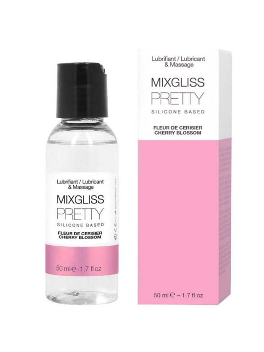 Mixgliss - Pretty Silicone Lubricant Cherry Blossom 50 ML