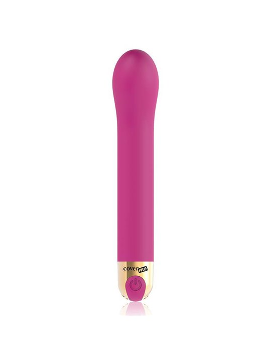 Coverme - Vibratore Punto G in Silicone - 10 Velocità