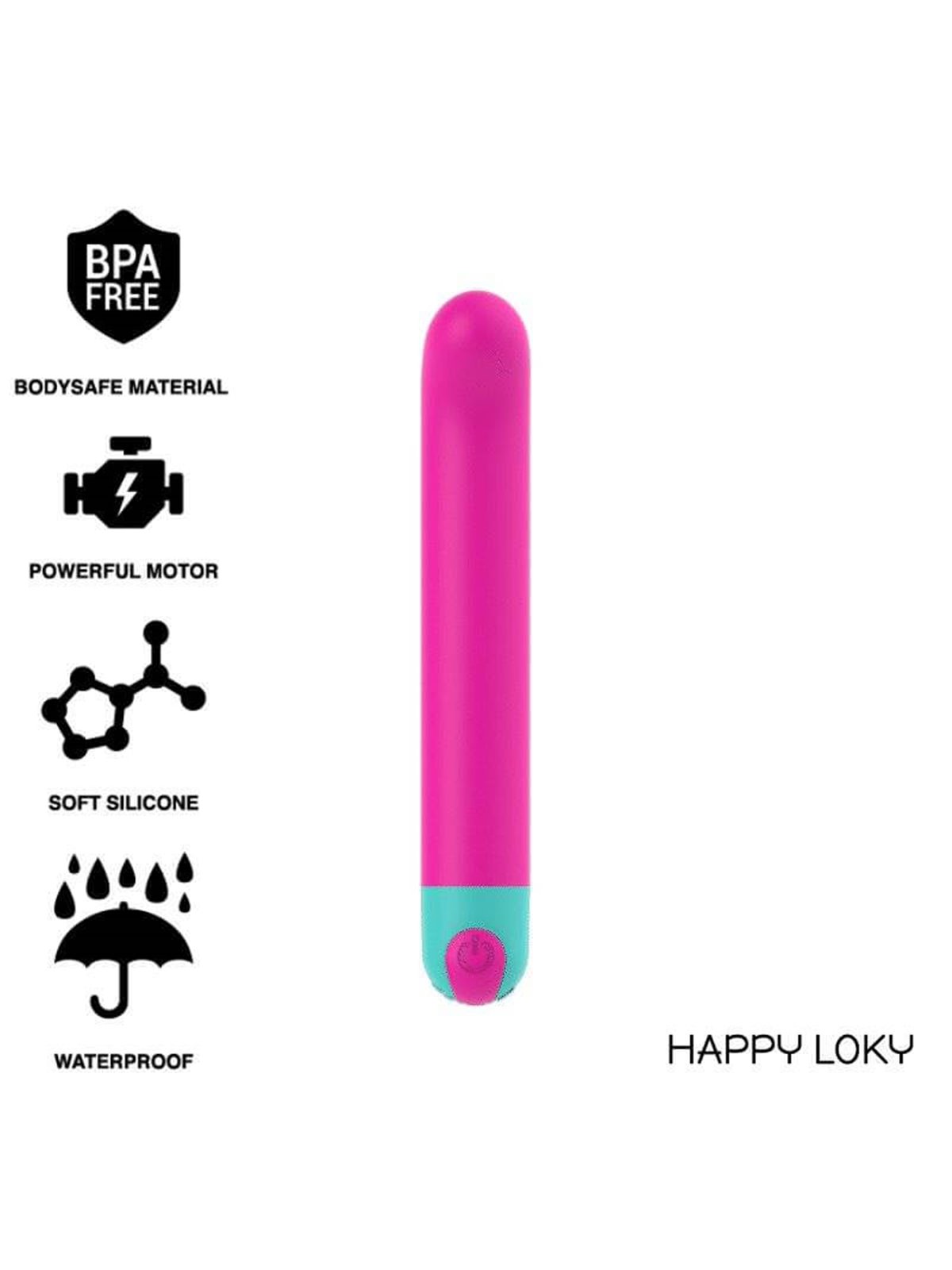 Happy Loky - Ariel G-Spot Vibrator