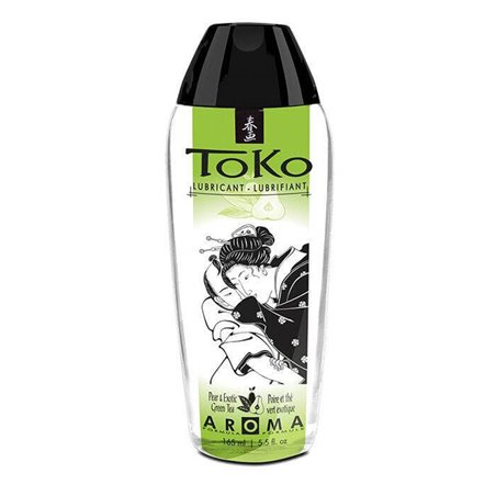Shunga Toko - Lubrificante Intimo Aroma Pera e Tè Verde 165 ML