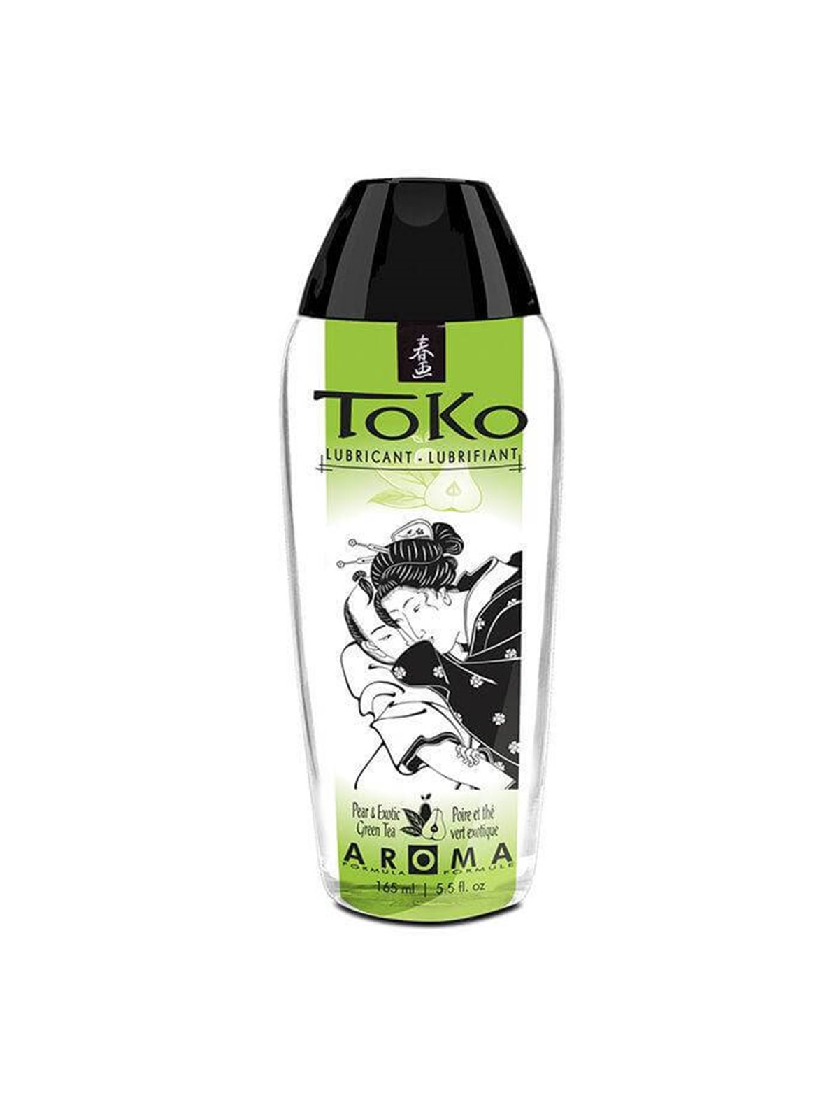 Shunga Toko - Lubrificante Intimo Aroma Pera e Tè Verde 165 ML