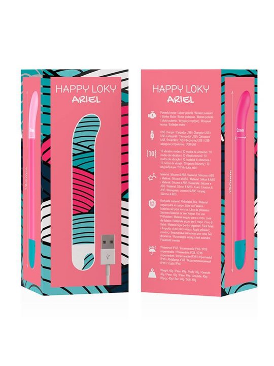 Happy Loky - Ariel G-Spot Vibrator