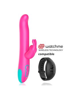 Happy Loky - Pluto Rabbit Vibrator & Rotator Watchme Wireless Technology Compatible