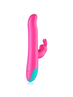 Happy Loky - Pluto Rabbit Vibrator & Rotator Watchme Wireless Technology Compatible