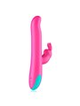 Happy Loky - Pluto Rabbit Vibrator & Rotator Watchme Wireless Technology Compatible