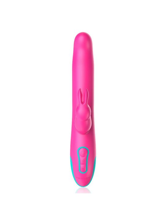 Happy Loky - Pluto Rabbit Vibrator & Rotator Watchme Wireless Technology Compatible