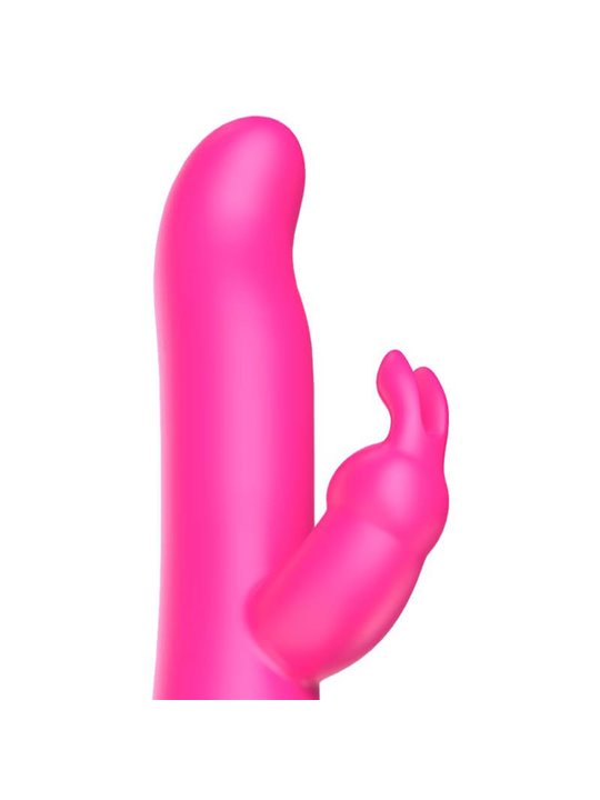Happy Loky - Pluto Rabbit Vibrator & Rotator Watchme Wireless Technology Compatible