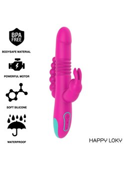 Happy Loky - Donald Triple Stimulation: Anal, G-Spot & Clitoral Watchme Wireless Technology Compatible