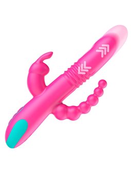 Happy Loky - Donald Triple Stimulation: Anal, G-Spot & Clitoral Watchme Wireless Technology Compatible