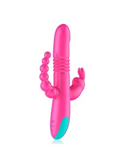 Happy Loky - Donald Triple Stimulation: Anal, G-Spot & Clitoral Watchme Wireless Technology Compatible