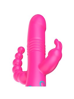 Happy Loky - Donald Triple Stimulation: Anal, G-Spot & Clitoral Watchme Wireless Technology Compatible