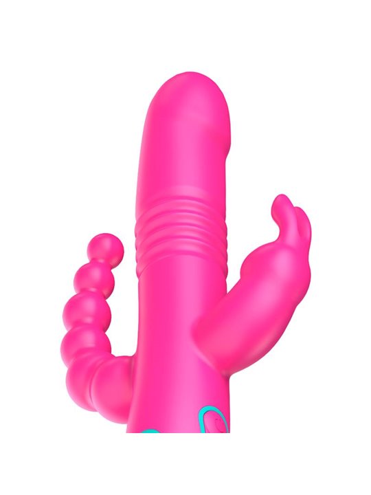 Happy Loky - Donald Triple Stimulation: Anal, G-Spot & Clitoral Watchme Wireless Technology Compatible