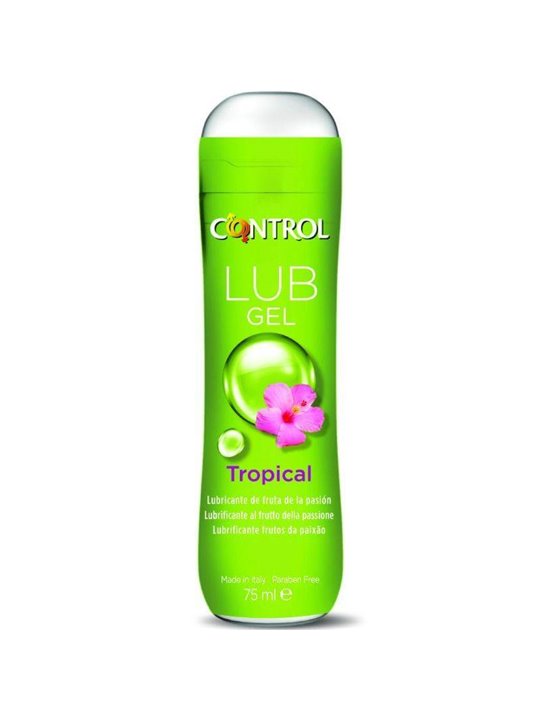 Control Lub Gel Tropical - Lubrificante al Frutto della Passione - 75 ML