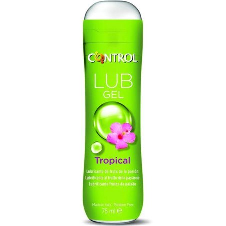 Control - Lub Tropical Lubricant Gel 75 ML