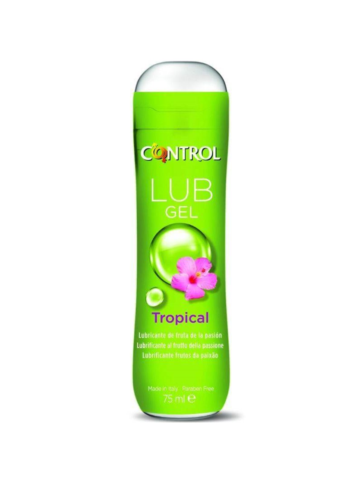 Control - Lub Tropical Lubricant Gel 75 ML