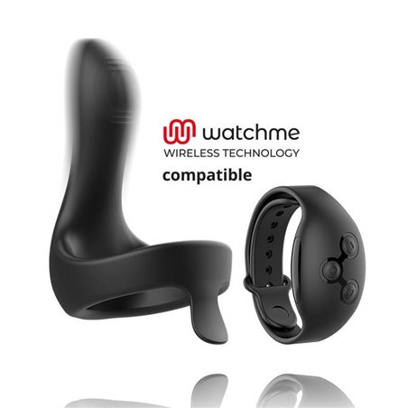 Anbiguo Arkadio - Anello Fallico Vibrante Compatibile Watchme