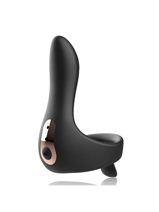 Anbiguo Arkadio - Anello Fallico Vibrante Compatibile Watchme