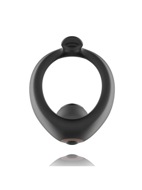 Anbiguo Arkadio - Anello Fallico Vibrante Compatibile Watchme