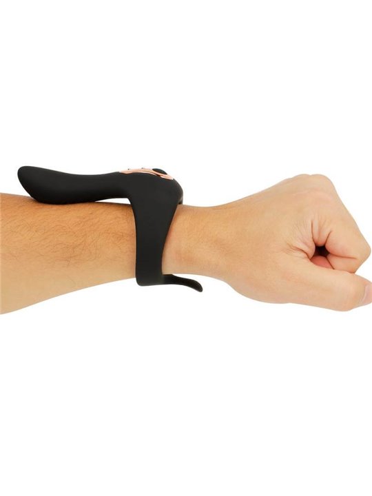 Anbiguo Arkadio - Anello Fallico Vibrante Compatibile Watchme