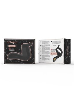 Anbiguo Arkadio - Anello Fallico Vibrante Compatibile Watchme