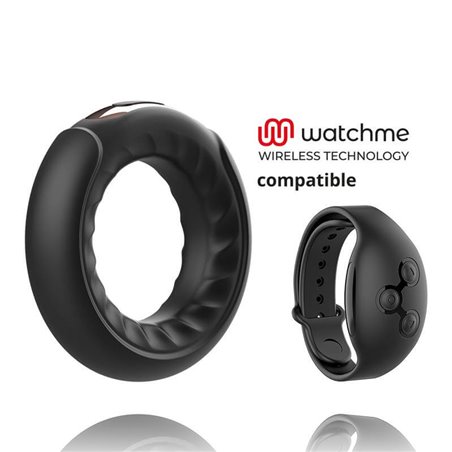 Anbiguo - Adriano Vibrating Ring Compatible with Watchme Wireless Technology