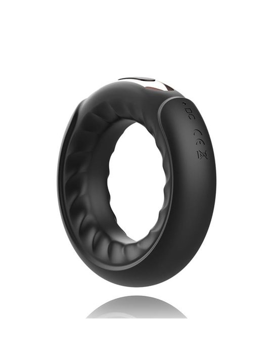 Anbiguo Adriano - Anello Fallico Vibrante Compatibile Watchme