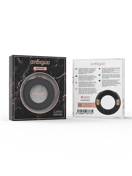 Anbiguo - Adriano Vibrating Ring Compatible with Watchme Wireless Technology