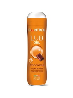 Control Lub Gel Chocolate - Lubrificante Intimo al Cioccolato - 75 ML