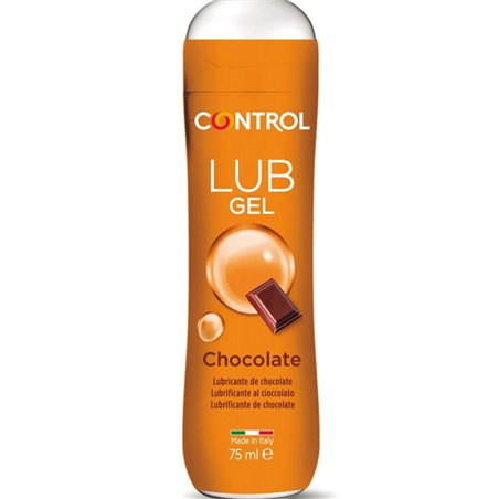 Control Lub Gel Chocolate - Lubrificante Intimo al Cioccolato - 75 ML