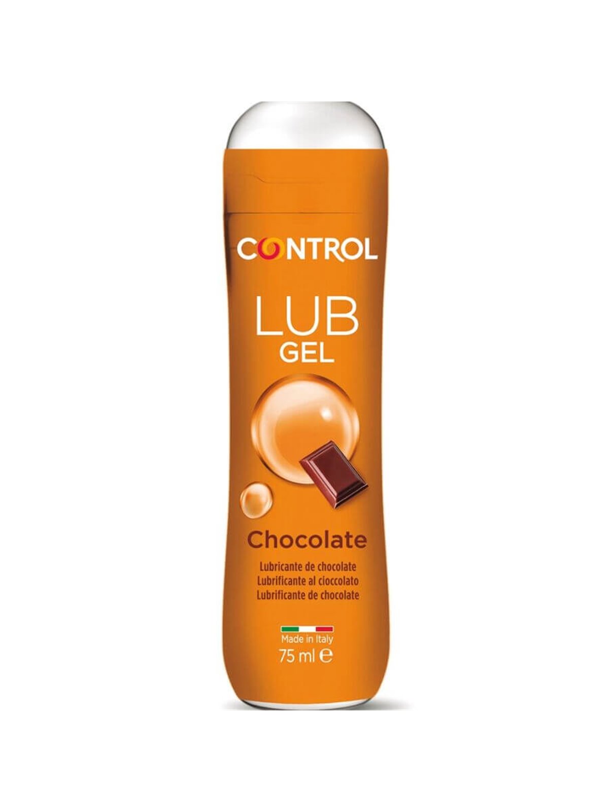 Control Lub Gel Chocolate - Lubrificante Intimo al Cioccolato - 75 ML