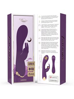 Treasure - Laurence Rabbit Vibrator Watchme Wireless Technology Compatible