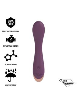 Treasure - Hansel G-Spot Vibrator Watchme Wireless Technology Compatible