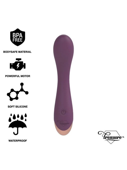 Treasure - Hansel G-Spot Vibrator Watchme Wireless Technology Compatible