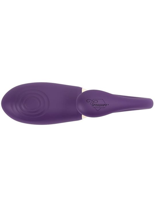 Treasure - Merlin Double Couple Vibrator Remote Control
