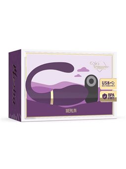 Treasure - Merlin Double Couple Vibrator Remote Control