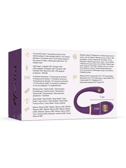 Treasure - Merlin Double Couple Vibrator Remote Control